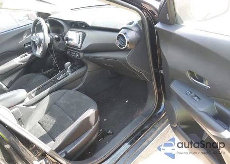 2022 Nissan Kicks Sv Xtronic Cvt из США, поврежденный, VIN 3N1CP5CV5NL500195